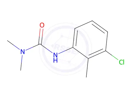 Chemical structure of 3-(3-Chloro-2-methylphenyl)-1,1-dimethylurea
