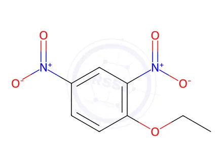 Chemical structure of 1-Ethoxy-2,4-Dinitrobenzene