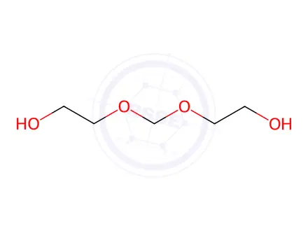 Chemical structure of 2,2'-(Methylenebis(oxy))bis(ethan-1-ol)