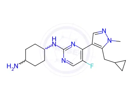Chemical structure of BTX A51 Impurity 3
