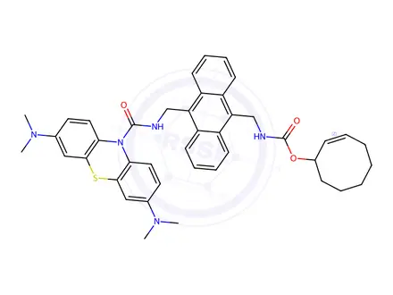 Chemical structure of PCB No. 97