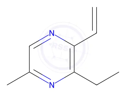 Chemical structure of 2-Ethenyl-3-ethyl-5-methylpyrazine