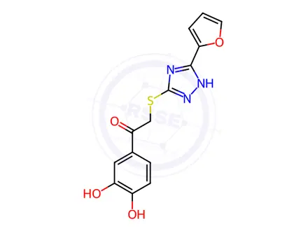 Chemical structure of WAY-320951