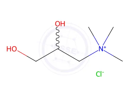 Chemical structure of Levocarnitine Impurity 20(Chloride salt)