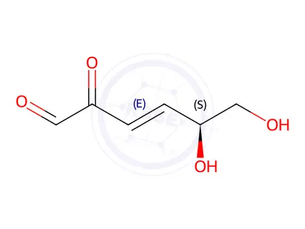 Chemical structure of Glucosamine Hydrochloride Impurity 20