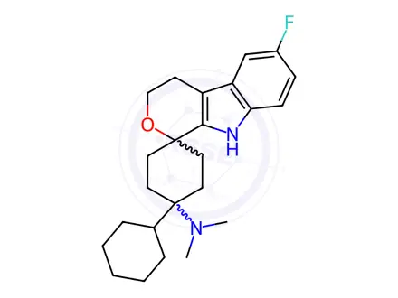 Chemical structure of Cebranopadol Impurity 35