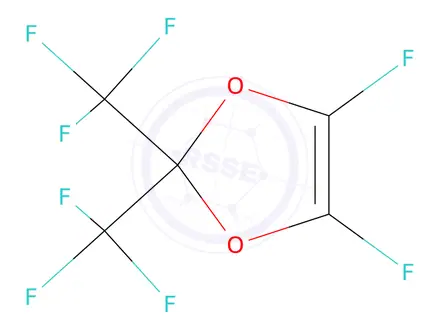 Chemical structure of Perfluorooctane Sulphonate Impurity 21