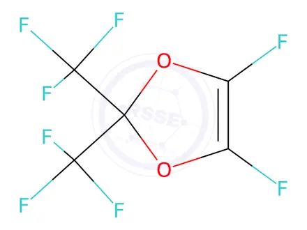 Chemical structure of Perfluorooctane Sulphonate Impurity 21