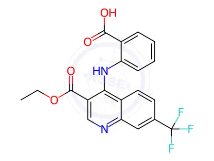 Chemical structure of Floctafenine Impurity 151