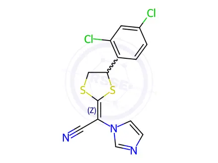 Chemical structure of Luliconazole Impurity 39