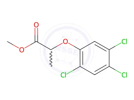 Chemical structure of Chlorpyrifos Impurity 54