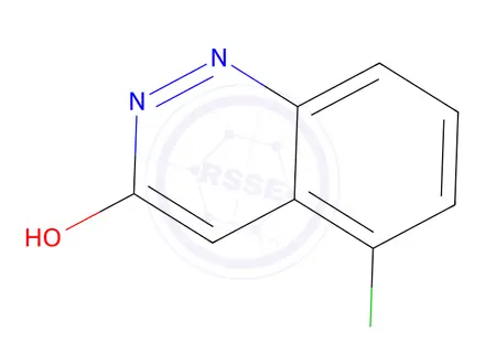 Chemical structure of 5-Chlorocinnolin-3(2H)-one