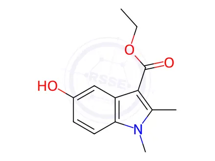 Chemical structure of Arbidol Hydrochloride Impurity 50