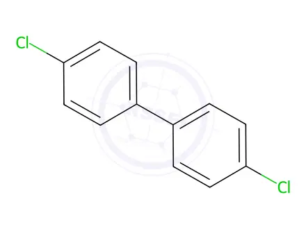 Chemical structure of PCB 15