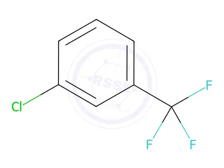 Chemical structure of 3-Chlorobenzotrifluoride