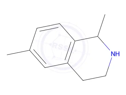 Chemical structure of 1,6-Dimethyl-1,2,3,4-tetrahydroisoquinoline