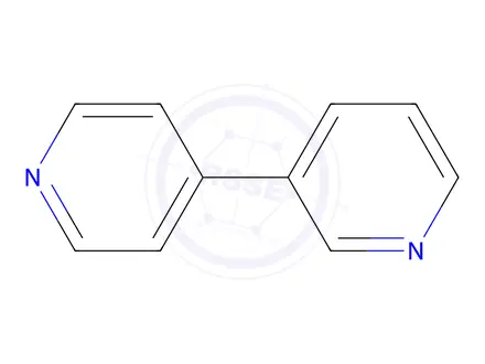 Chemical structure of 3,4'-Bipyridine