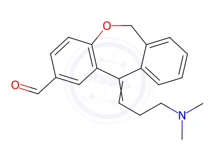 Chemical structure of Olopatadine Hydrochloride Impurity 50 (Mixture of E/Z-isomers)