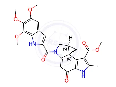 Chemical structure of Duocarmycin Impurity 2
