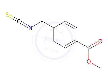 Chemical structure of methyl 4-(isothiocyanatomethyl)benzoate