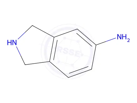 Chemical structure of Isoindolin-5-amine