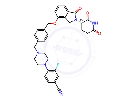 Chemical structure of Mezigdomide