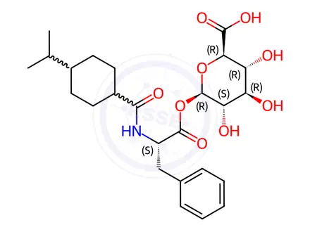 Chemical structure of Nateglinide Impurity 13