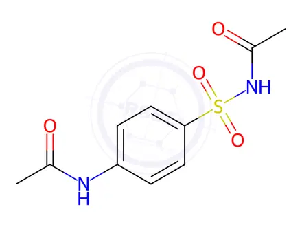 Chemical structure of Sulfacetamide-Impurity C