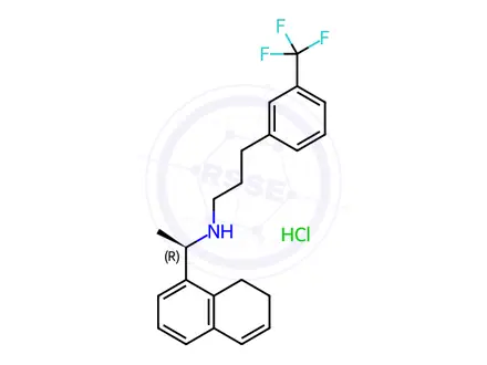 Chemical structure of Cinacalcet Impurity 1