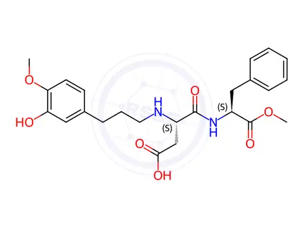 Chemical structure of Advantame