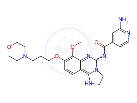 Chemical structure of Copanlisib Impurity 44