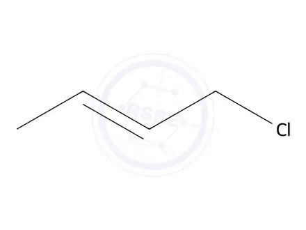 Chemical structure of Crotyl Chloride (cis-and trans-mixture)