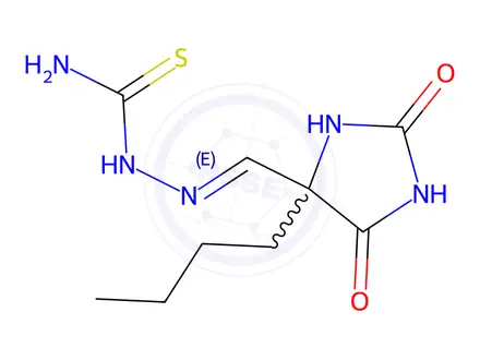 Chemical structure of NSC23145