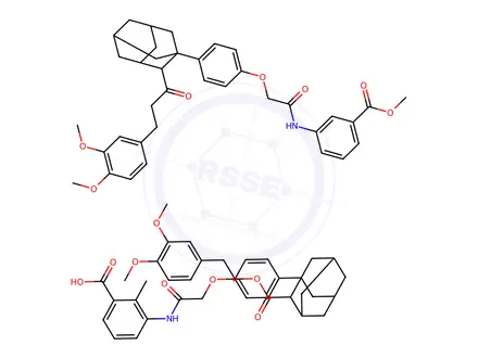 Chemical structure of Ledoxantrone Impurity 52
