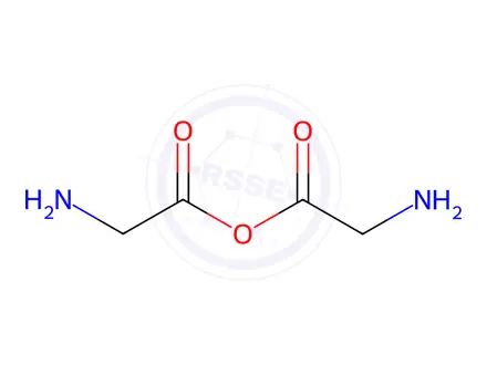 Chemical structure of Glycine Anhydride