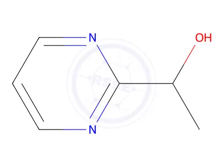 Chemical structure of 1-Pyrimidin-2-ylethanol