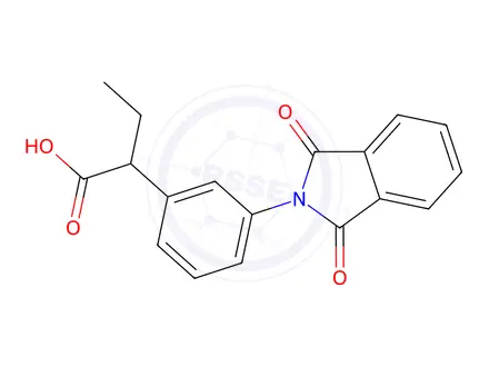 Chemical structure of Indobufen Impurity 71