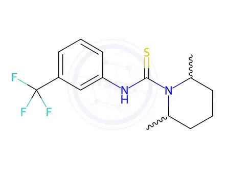 Chemical structure of Ticarbodine