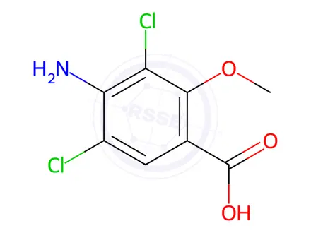 Chemical structure of Metoclopramide Impurity 137