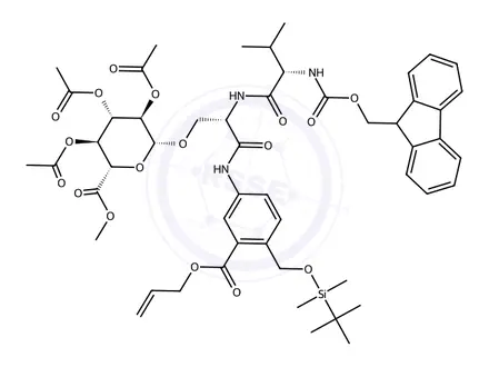 Chemical structure of TTI 101 Impurity 236