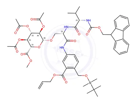 Chemical structure of Olanzapine Impurity 91
