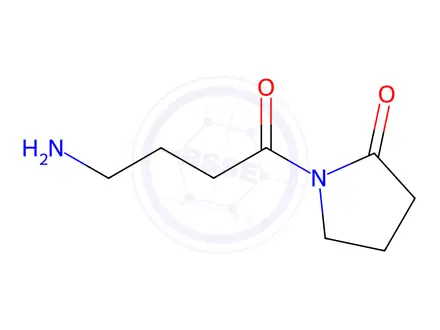 Chemical structure of Piracetam Impurity 67