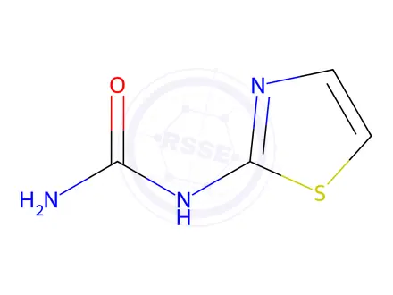 Chemical structure of 1-(thiazol-2-yl)urea(WXC08188)