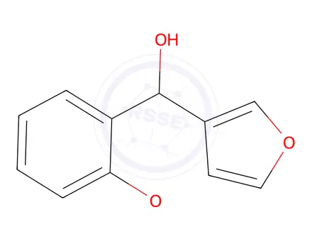 Chemical structure of Furan-3-yl(2-methoxyphenyl)methanol