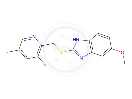 Chemical structure of Esomeprazole Impurity B05