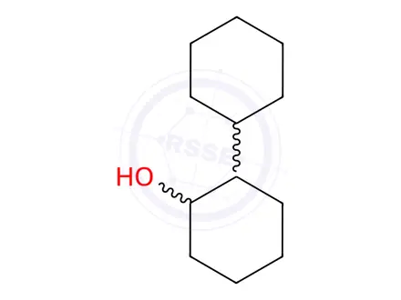 Chemical structure of 2-Cyclohexylcyclohexanol