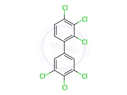 Chemical structure of PCB 157