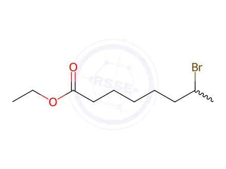 Chemical structure of ethyl 7-bromooctanoate