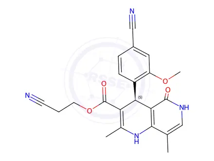 Chemical structure of Finerenone Impurity 76