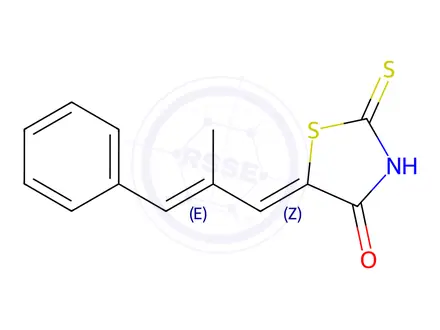 Chemical structure of Epalrestat Impurity 101